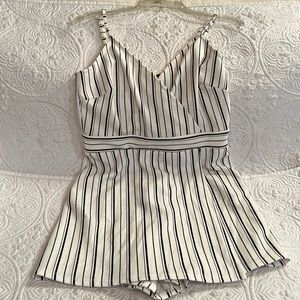 Aqua‎ romper, size small, NWT